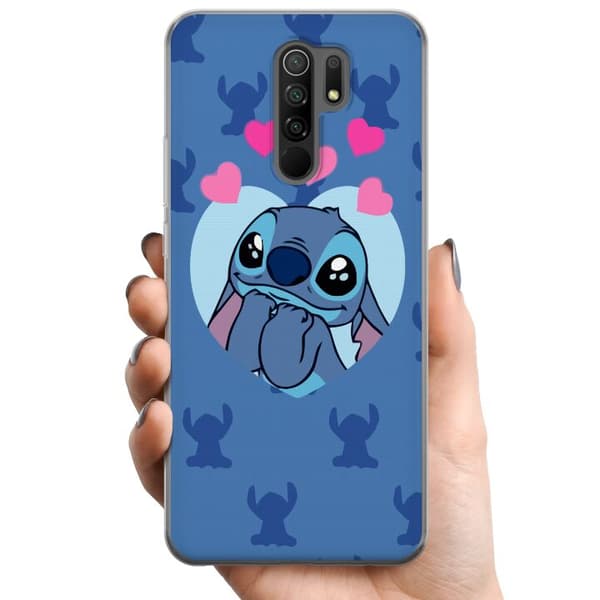 Xiaomi Redmi 9 TPU Mobilcover Stitch