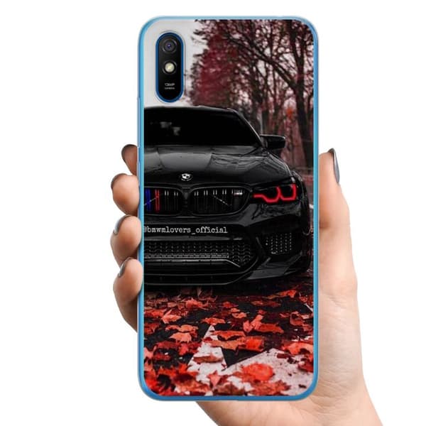 Xiaomi Redmi 9A TPU Mobilcover BMW M series