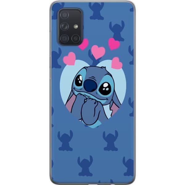 Samsung Galaxy A71 Cover / Mobilcover - Stitch