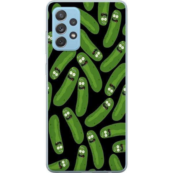 Samsung Galaxy A52 5G Cover / Mobilcover - Rick and Morty - Pickle Rick
