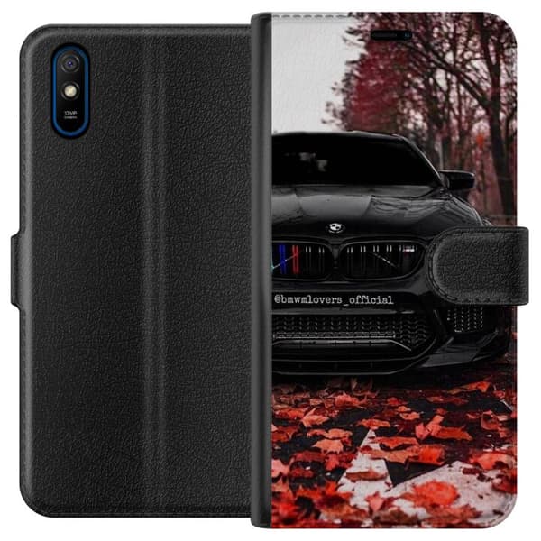 Xiaomi Redmi 9A Lompakkokotelo BMW M series