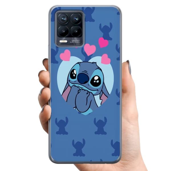 Realme 8 TPU Mobilcover Stitch