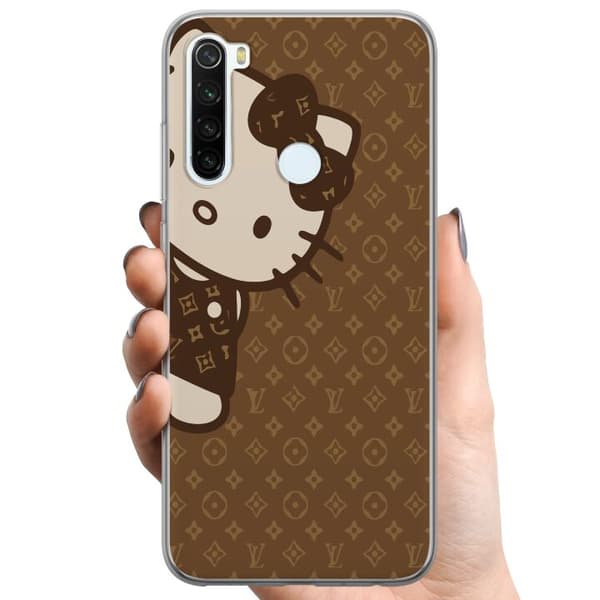 Xiaomi Redmi Note 8 TPU Mobilcover Hello Kitty - LV