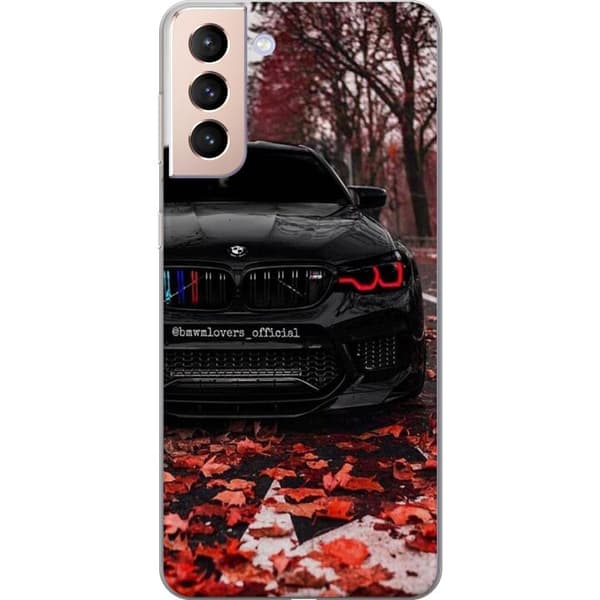 Samsung Galaxy S21 Gjennomsiktig deksel BMW M series