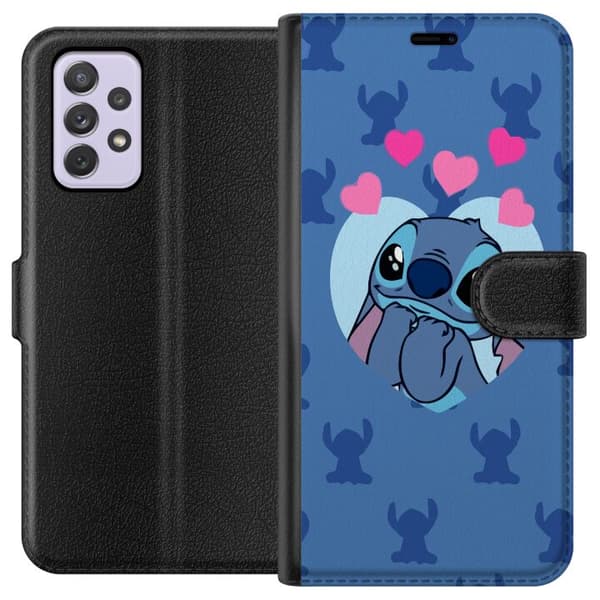 Samsung Galaxy A52s 5G Lommeboketui Stitch
