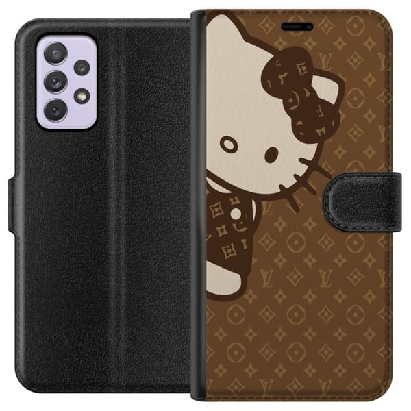 Samsung Galaxy A52s 5G Tegnebogsetui Hello Kitty - LV