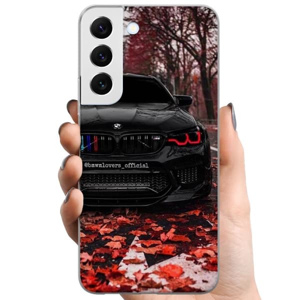 Samsung Galaxy S22 5G TPU Mobildeksel BMW M series