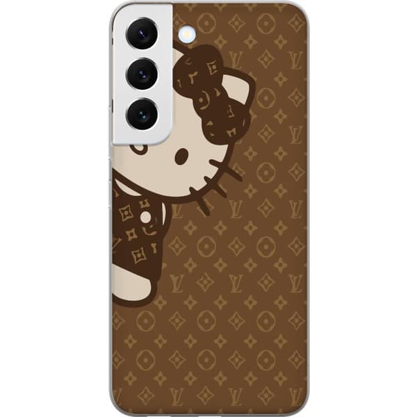 Samsung Galaxy S22+ 5G Deksel / Mobildeksel - Hello Kitty - LV
