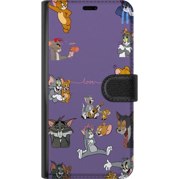 Sony Xperia 10 II Tegnebogsetui Tom och Jerry