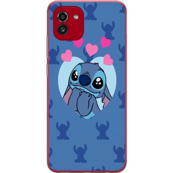Samsung Galaxy A03 Deksel / Mobildeksel - Stitch