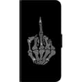 Miniatyrbillede 3 af 3: Xiaomi Redmi Note 9 Pro Tegnebogsetui Fuck dig Bling