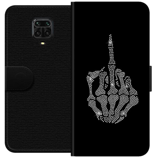 Xiaomi Redmi Note 9 Pro Lompakkokotelo Pelaa teille Bling