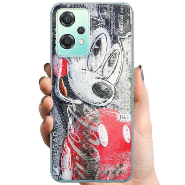 OnePlus Nord CE 2 Lite 5G TPU Matkapuhelimen kuori Minni Hiiri