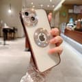 Pikkukuva 3 / 4: INF Tyylikäs matkapuhelinkotelo kimalteleva & kiiltävä RuusukultaiPhone 14 Pro Max