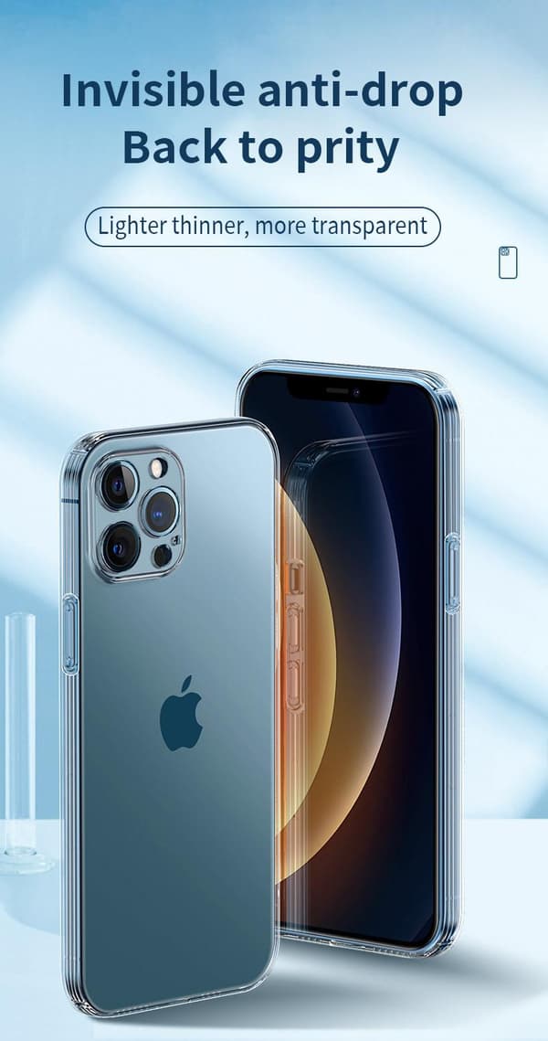 Uni Preimum Heltäckande Skal iPhone 14 Extra Skydd för kameran