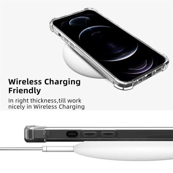 iPhone 14 transparent skal | Stöttåligt