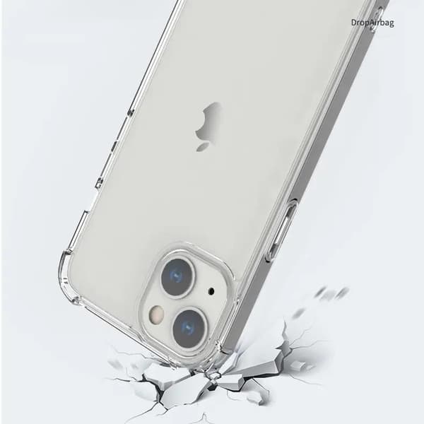 iPhone 14 transparent skal | Stöttåligt