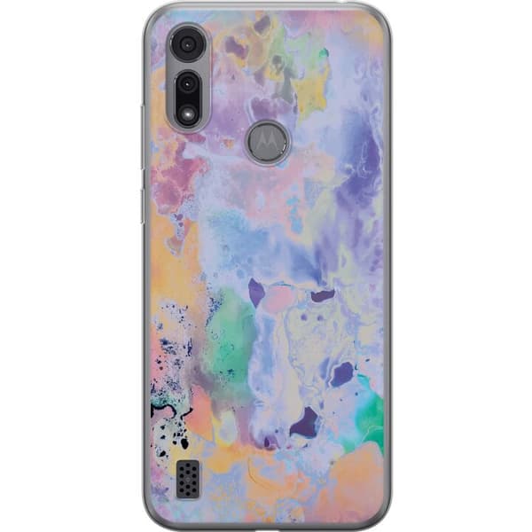 Motorola Moto E6i Deksel / Mobildeksel - Marmor