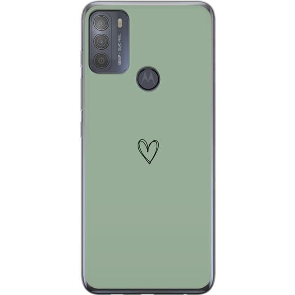 Motorola Moto G50 Deksel / Mobildeksel - Hjerte