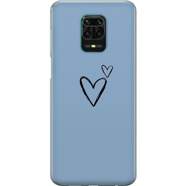 Xiaomi Redmi Note 9 Pro Deksel / Mobildeksel - Hjertet