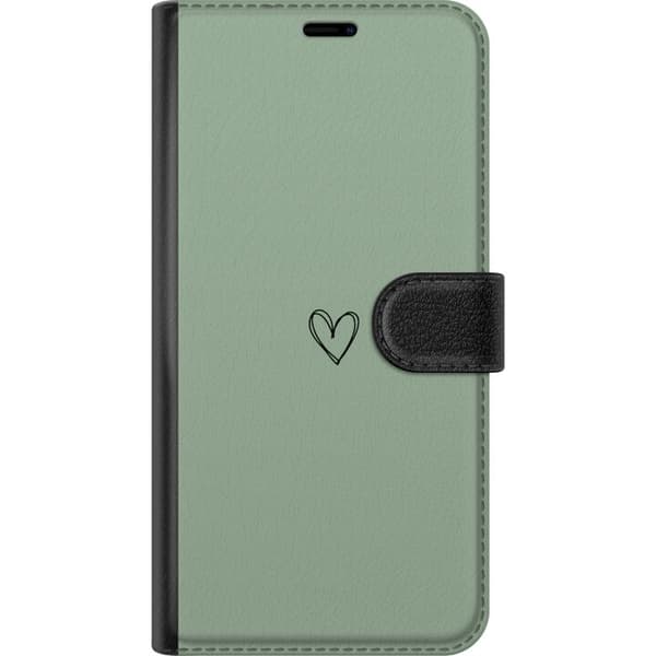 OnePlus 8T Tegnebogsetui Hjerte