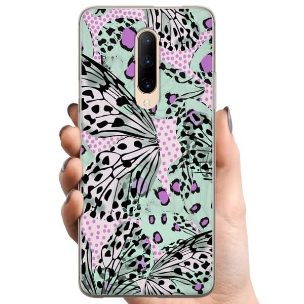 OnePlus 7 Pro TPU Mobilskal Leopard