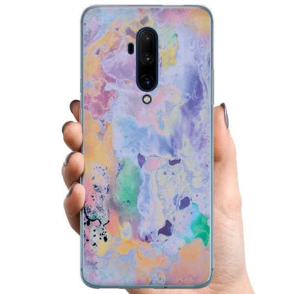 OnePlus 7T Pro TPU Mobilskal Marmor / Marble