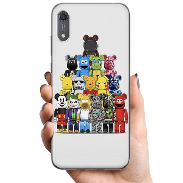 Huawei Y6s (2019) TPU Mobilcover Bearbrick