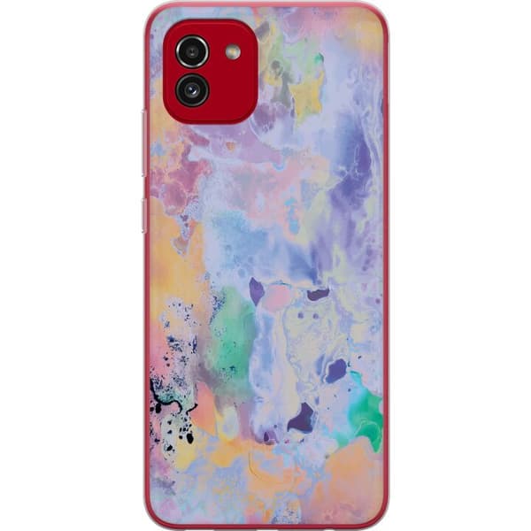 Samsung Galaxy A03 Kuori / Matkapuhelimen kuori - Marmori