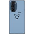Pikkukuva 1 / 3: Motorola Edge 30 Pro Läpinäkyvä kuori Sydän