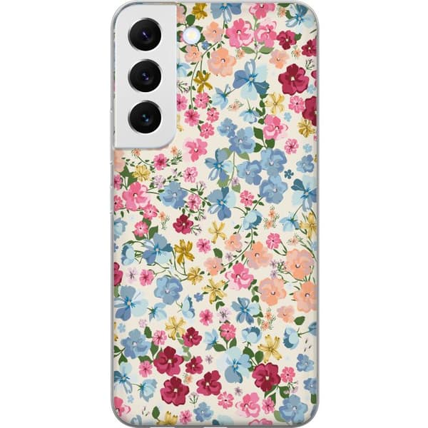Samsung Galaxy S22 5G Cover / Mobilcover - Blomster