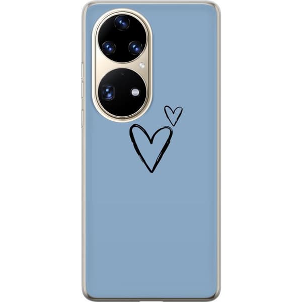 Huawei P50 Pro Deksel / Mobildeksel - Hjertet