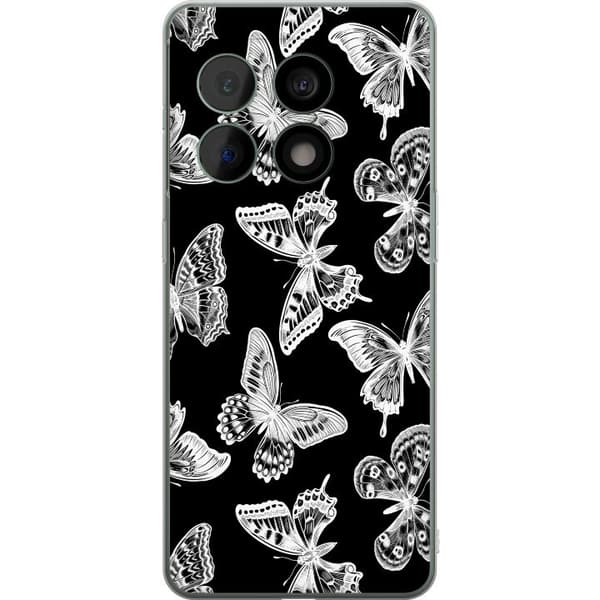OnePlus 10 Pro Gennemsigtig cover Sommerfugl