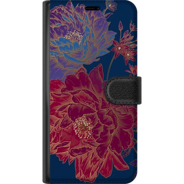 Samsung Galaxy A33 5G Plånboksfodral Blommor