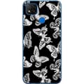 Miniatyrbillede 1 af 3: Xiaomi Redmi 9C NFC Gennemsigtig cover Sommerfugl