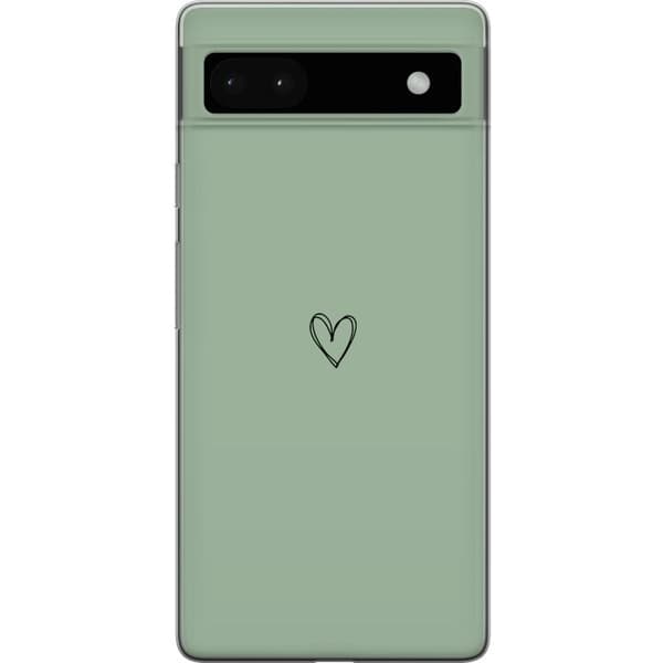 Google Pixel 6a Skal / Mobilskal - Hjärta