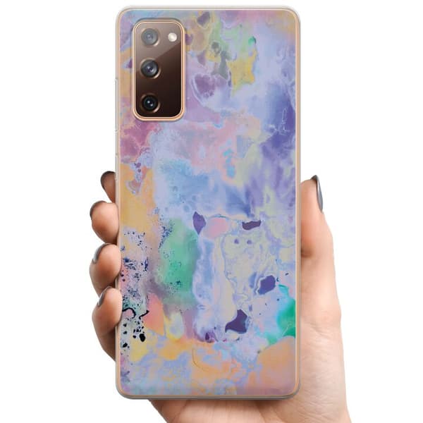 Samsung Galaxy S20 FE TPU Matkapuhelimen kuori Marmori