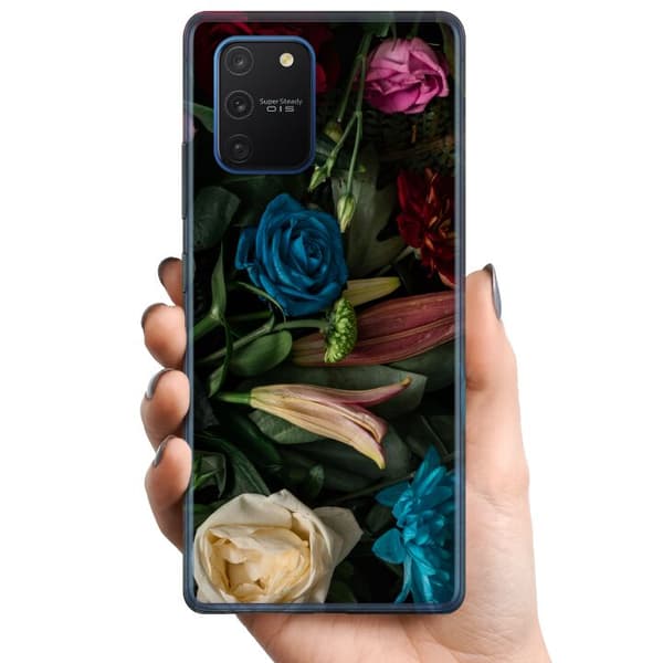 Samsung Galaxy S10 Lite TPU Matkapuhelimen kuori Kukat