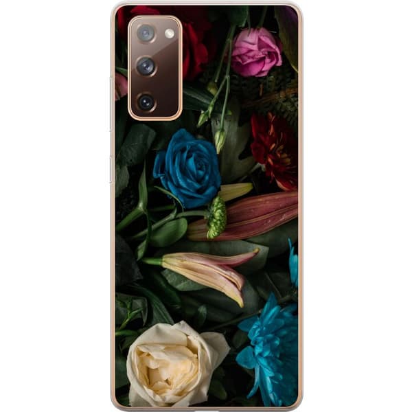 Samsung Galaxy S20 FE Skal / Mobilskal - Blommor