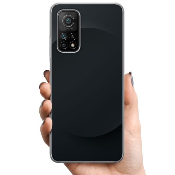 Xiaomi Mi 10T Pro 5G TPU Mobildeksel Svart prikk