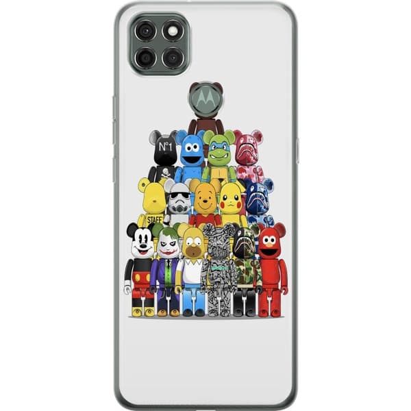 Motorola Moto G9 Power Cover / Mobilcover - Bearbrick