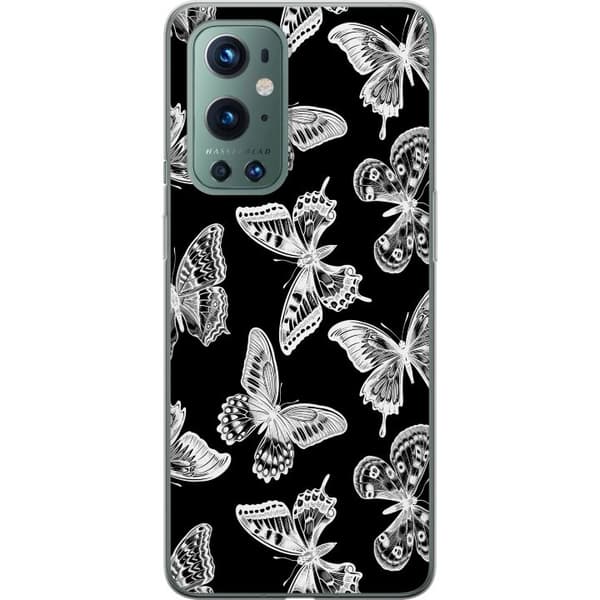 OnePlus 9 Pro Cover / Mobilcover - Sommerfugl