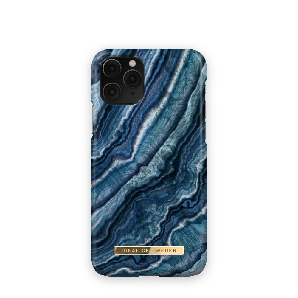 iDeal Of Sweden Mobilskal Indigo Swirl för iPhone 11 Pro/XS/X