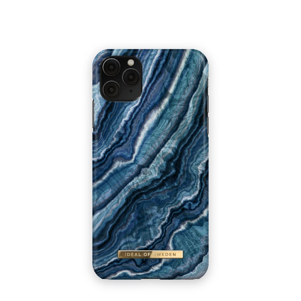 iDeal Of Sweden Mobilskal Indigo Swirl för iPhone 11 Pro Max/XS Max