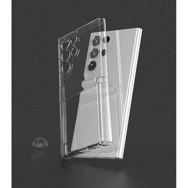 Samsung Note 20 Ultra Stöttåligt Skal med Kortfack V2