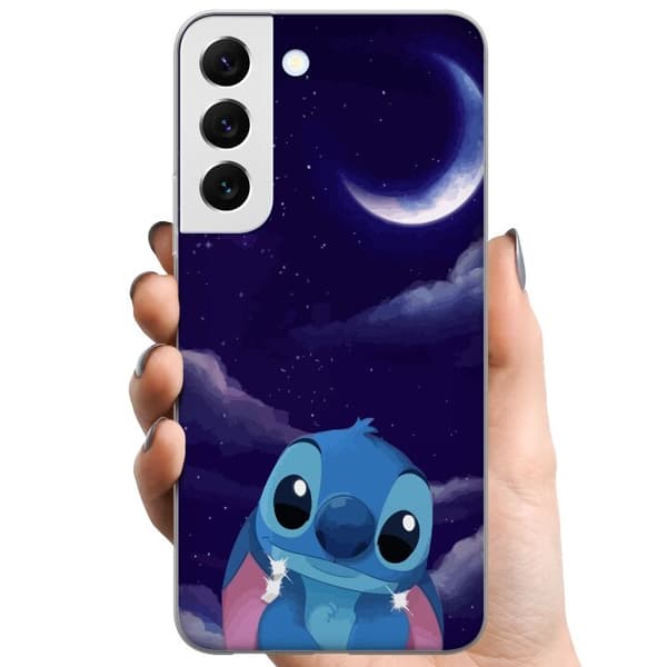 Samsung Galaxy S22 5G TPU Matkapuhelimen kuori Stitch