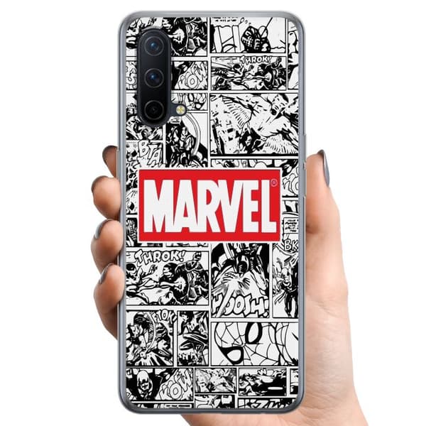 OnePlus Nord CE 5G TPU Mobilskal Marvel