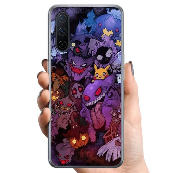 OnePlus Nord CE 5G TPU Matkapuhelimen kuori Pokemon Haunter