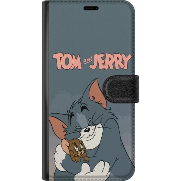 Samsung Galaxy S22 5G Tegnebogsetui Tom og Jerry