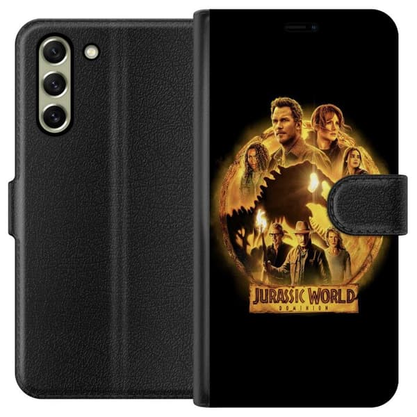 Samsung Galaxy S21 FE 5G Lommeboketui Jurassic World Dominion